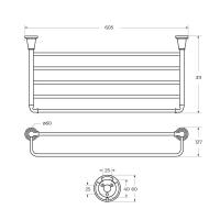 0 цвет Бронза AM-E-2610-Br Art&Max