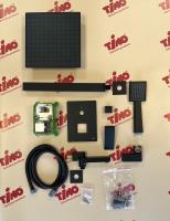Душевая система встроенная Timo Selene SX-3069/03SM черный