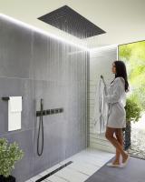 Душевая система встроенная с термостатом Timo Petruma SX-5329/03SM черный