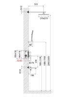 Душевая система встроенная Timo Selene SX-3069/00SM (1113) хром
