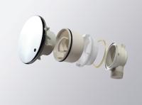 Поддон акриловый, прямоугольный
 TRAY-A-AH-110/80-15-W 1100x800x150 Cezares