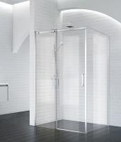 Душевой уголок прямоугольный 1100x900x1950 ACQUA-AH-1-110/90-C-Cr BELBAGNO