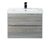 TECHNO База под раковину подвесная с двумя выкатными ящиками, Сосна AM-Techno-700-2C-SO-LW635