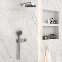 Душевой комплект встраиваемый, двухрежимный  цвет хром VSFW-422TI2CH VINCEA