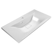 Раковина из искусственного мрамора BB900/450-LV-MR-PR  900x450x530 BelBagno