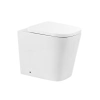 Унитаз приставной безободковый, P-trap ALBANO BB120CBR BELBAGNO