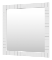GLOSTER - 80 Зеркало в раме белое GLOS-02080-01-2 Brevita