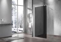 Душевые перегородки Walk-In    VSW-1H800CG 800х2000 цвет хром стекло тонированное Vincea