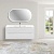 База под раковину Mia  VMC-2MC120GW 1209х460х500 цвет G.White Vincea