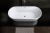 Акриловая ванна ART&MAX AM-525-1700-745 отдельностоящая со сливом-переливом (донный клапан клик-клак, сифон, гидрозатвор в комплекте) ART&MAX