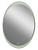 Зеркало с подсветкой и функцией антизапотевания ART&MAX OVALE AM-Ova-570-770-DS-F-H