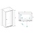 Душевой уголок RGW PA-44-1 (PA-02 NEW + Z-060-1) прямоугольный   80*100*185 410844180-011 профиль Хром стекло Прозрачное 6 мм RGW